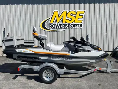 2023 Sea-Doo Fishpro Trophy 170 2023 SEA-DOO FISHPRO TROPHY 170 AVEC TECHP Le FishPro Trophy 170 est...