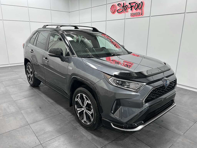 2021 Toyota RAV4 Prime XSE AWD GROUPE TECHNOLOGIE - SIEGES VENTI in Cars & Trucks in Québec City