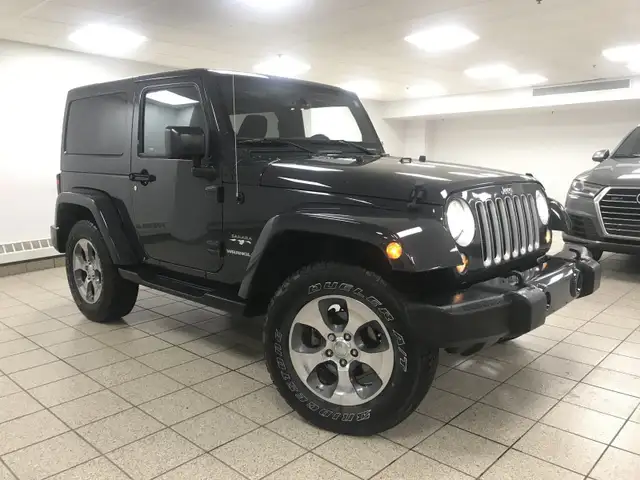 2017 Jeep Wrangler SAHARA in Cars & Trucks in Calgary - Image 2