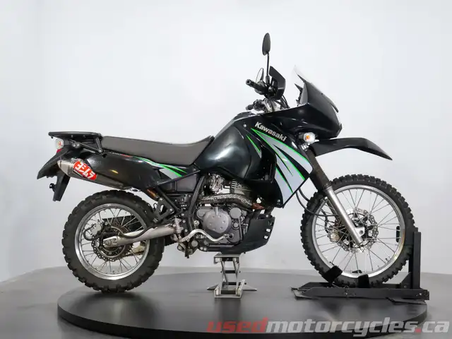 2009 Kawasaki KLR650 in Street, Cruisers & Choppers in Kelowna - Image 3