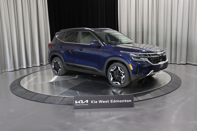 2024 Kia Seltos SX w/Black Interior 1.6L TURBO / HEATED/COOLE... in Cars & Trucks in Edmonton
