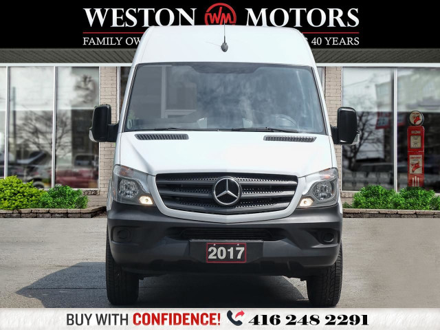 2017 Mercedes-Benz Sprinter DIESEL*NAVI*SHELVING*2500*REVCAM*HIG in Cars & Trucks in City of Toronto - Image 3
