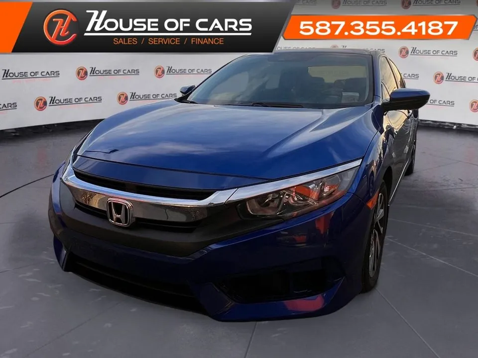 2018 Honda Civic Sedan SE CVT