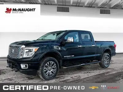 2016 Nissan Titan XD Platinum Reserve 5.0L Cummins Crew Cab