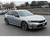 Certified. Sport Touring|Leather|Sunroof|Navi|Bose|CarPlay 2025 Honda Civic Hybrid Sport Touring Spo... (image 8)
