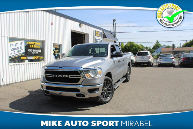 RAM 1500 Tradesman Quad Cab 4x4 caisse de 6 pi 4 po 2019 à vendr in Cars & Trucks in Laval / North Shore