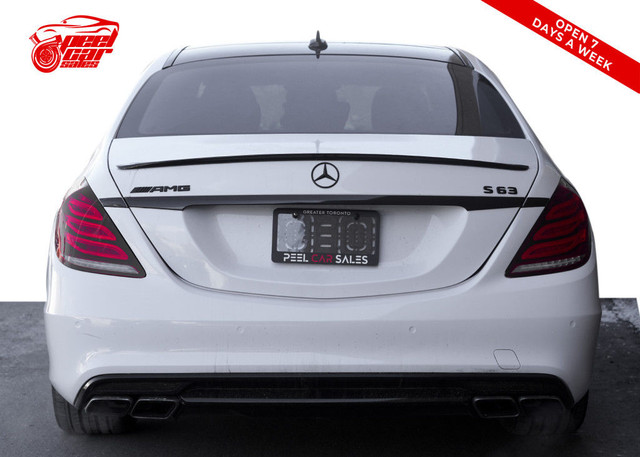2016 Mercedes-Benz S-Class S63 AMG, Car Is Wrapped . Original Co in Cars & Trucks in Oakville / Halton Region - Image 4