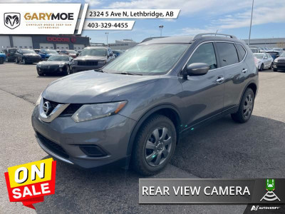 2015 Nissan Rogue S Rear View Camera, SiriusXM, Air Conditioning