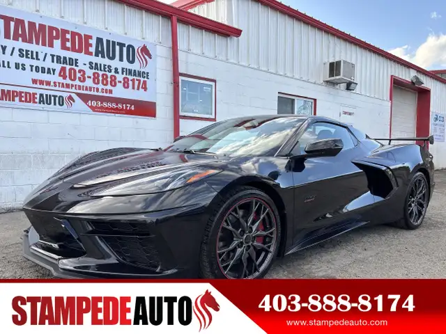2023 Chevrolet Corvette STINGRAY 3LT SPYDER | Z751 PACKAGE | 70T in Cars & Trucks in Calgary - Image 2