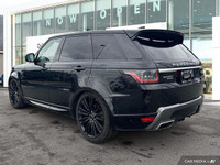 This Land Rover Range Rover Sport delivers a Intercooled Turbo Diesel V-6 3.0 L/183 engine powering... (image 2)