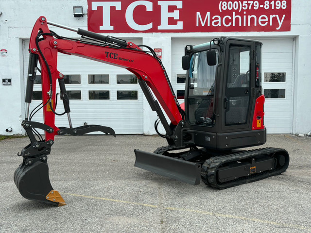 TCE New 2025 TME0350 Mini Excavator , Kubota Engine in Heavy Equipment in Markham / York Region