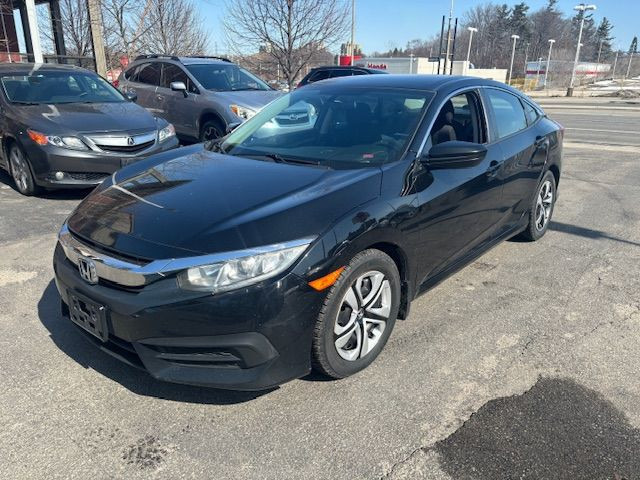 2017 Honda Civic Sedan LX automatic we finance in Cars & Trucks in Cambridge - Image 3