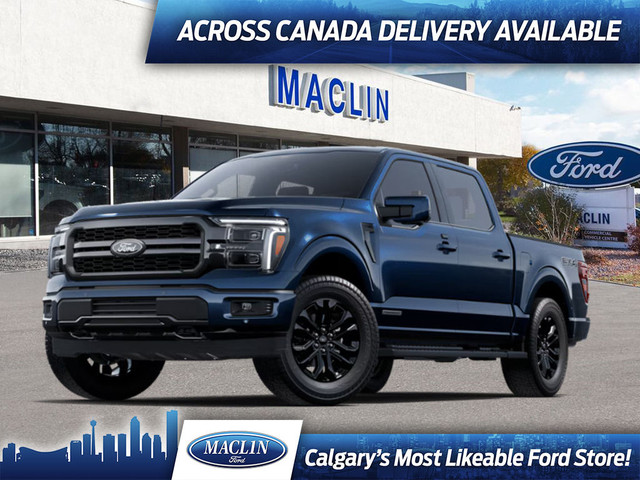 2025 Ford F-150 LARIAT | BLACK APP PKG | MOBILE OFF PKG | TOW PK in Cars & Trucks in Calgary