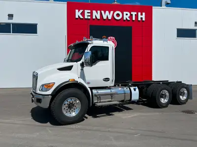 2026 T480 CAB AND CHASSIS READY FOR 15.5' DUMP BODY TO BE INSTALLED ConditionNew LocationMoncton Sto...