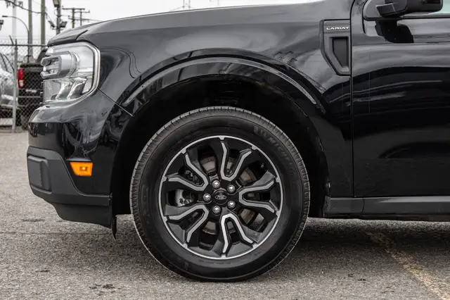 2022 Ford Maverick Lariat Awd 4X4 Crew Cab / Cuir / Toit Ouvrant in Cars & Trucks in City of Montréal - Image 8