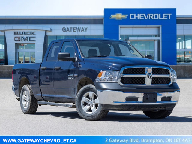 2017 RAM 1500 ST PERFECT WORK TRUCK! PRICE REDUCTION! in Cars & Trucks in Mississauga / Peel Region
