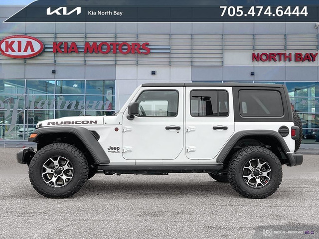2021 Jeep Wrangler Unlimited Rubicon All New Tires! in Cars & Trucks in North Bay - Image 4