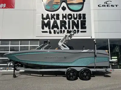 Boat: MASTERCRAFT XT24