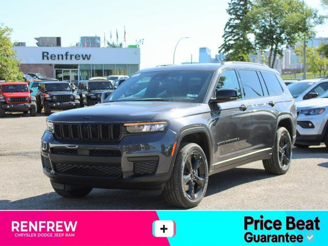 2025 Jeep Grand Cherokee L Altitude 4x4, Sunroof in Cars & Trucks in Calgary