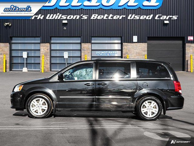 2017 Dodge Grand Caravan Crew - Stow'n'Go, Dual Zone Climate in Cars & Trucks in Guelph - Image 2