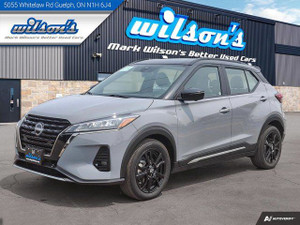 2023 Nissan Kicks SR Premium | Leather | Heated Seats + Steering | Bose Audio | Remote Start | 360 Reverse Cam |
