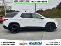 Recent Arrival! Summit White 2020 Chevrolet Traverse LT Cloth w/1LT AWD 9-Speed Automatic 3.6L V6 SI... (image 4)