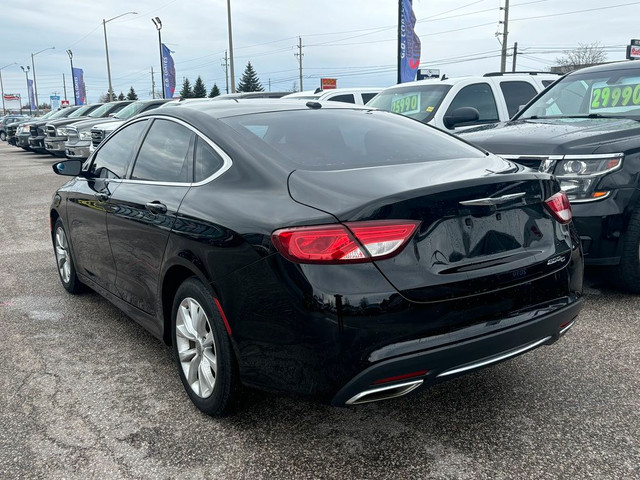 2016 Chrysler 200 C ~Nav ~Camera ~Heated/Cooled Leather ~Bluetoo in Cars & Trucks in Barrie - Image 3