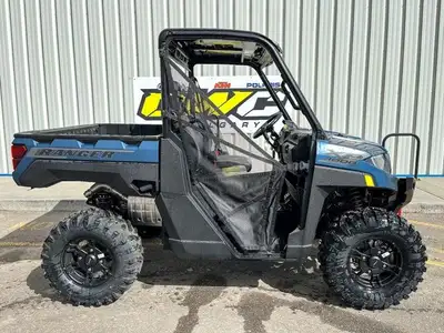 WORK HARD. PLAY HARDER. POLARIS RANGER XP 1000 PREMIUM $1,500 REBATE + 2-YEAR WARRANTY UNTIL NOV 30!...