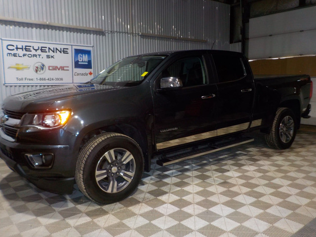 2017 Chevrolet Colorado LT 4WD LT CREW CAB STD in Cars & Trucks in Prince Albert