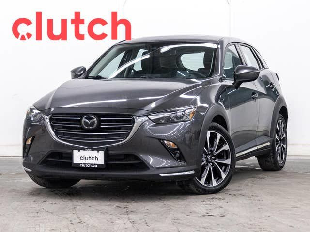 2021 Mazda CX-3 GT AWD w/Apple CarPlay & Android Auto, Heated Fr in Cars & Trucks in City of Toronto