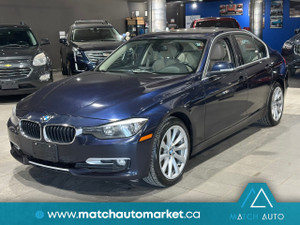 2014 BMW 3 Series 320i xDrive 4dr Sdn 320i xDrive AWD