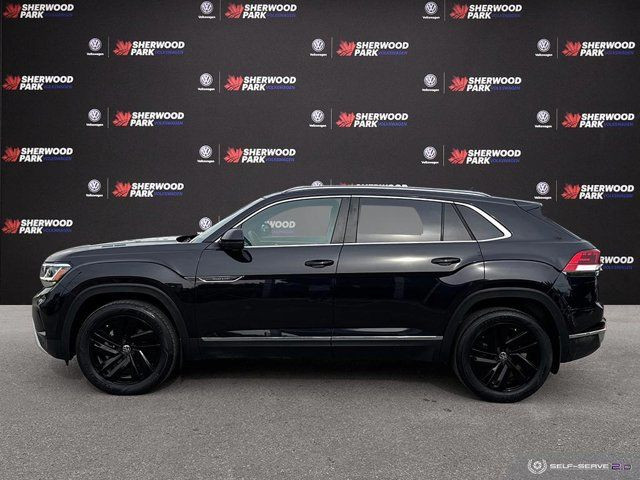 2022 Volkswagen Atlas Cross Sport Highline | VW CERTIFIED in Cars & Trucks in Strathcona County - Image 3