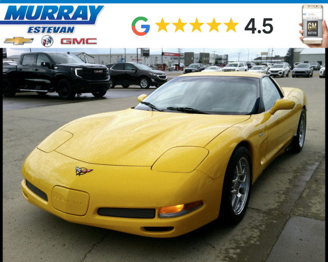 2002 Chevrolet Corvette Z06 5.7L V8 405 HP/ LEATHER/ LOW KMS/ LO in Cars & Trucks in Regina