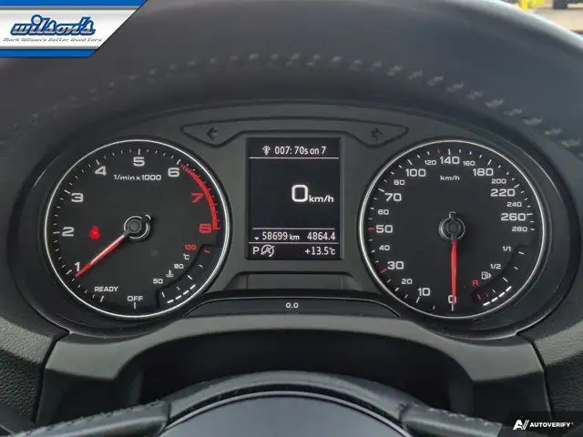 2020 Audi A3 Sedan Komfort Sedan | Leather | Sunroof in Cars & Trucks in Guelph - Image 14