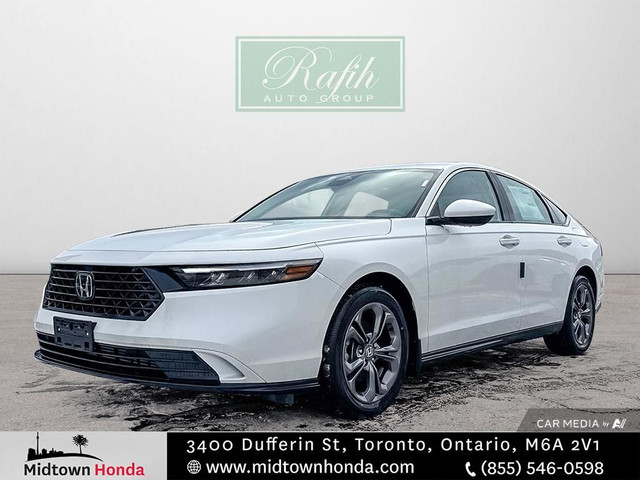 2024 Honda Accord EX *2024 DEMO CLEAROUT*LOWEST PRICE NOW* in Cars & Trucks in City of Toronto