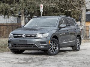 2019 Volkswagen Tiguan Comfortline 4MOTION