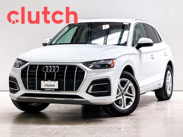 2021 Audi Q5 Komfort AWD w/ Apple CarPlay, Heated Front Seats, R in Cars & Trucks in Bedford