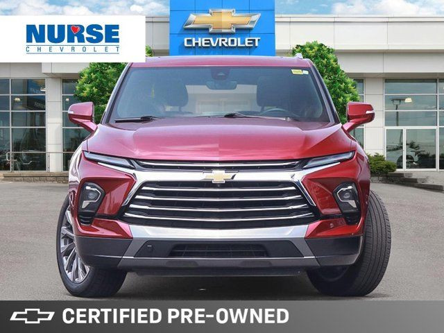 2023 Chevrolet Blazer Premier | Leather Seats | Accident Free in Cars & Trucks in Oshawa / Durham Region - Image 2