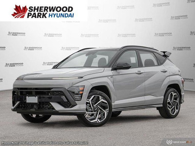 2024 Hyundai Kona N Line Ultimate | AWD | SUNROOF | BLINDSPOT