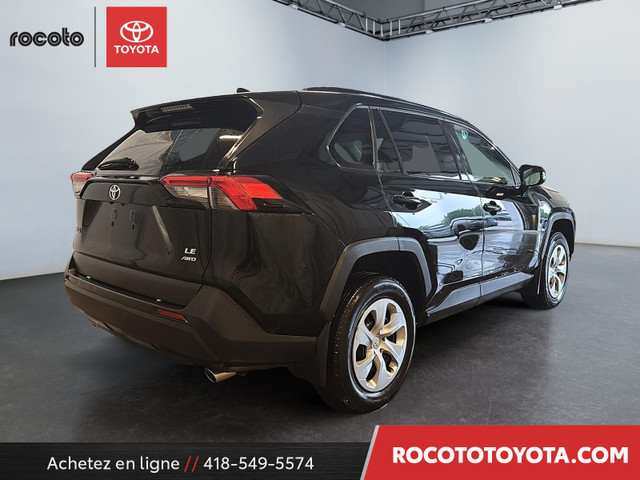2021 Toyota RAV4 LE AWD Toyota RAV4 LE AWD in Cars & Trucks in Saguenay - Image 4