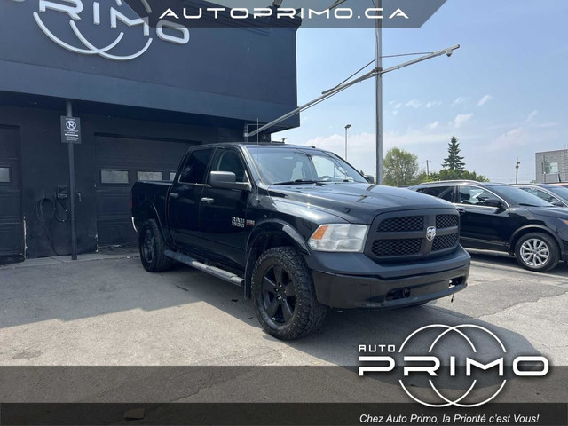 2015 RAM 1500 4WD Crew Cab 5.7 Pieds Automatique avec Régulateur in Cars & Trucks in Laval / North Shore - Image 3