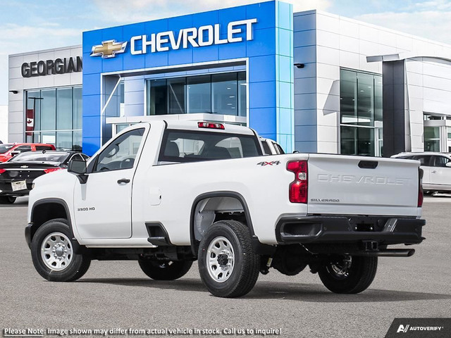 2024 Chevrolet Silverado 3500HD Work Truck in Cars & Trucks in Barrie - Image 4