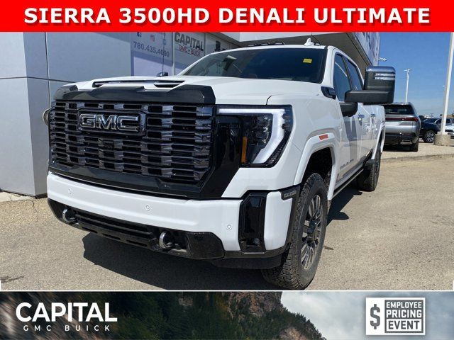 2025 GMC Sierra 3500HD Crew Cab Denali Ultimate in Cars & Trucks in Edmonton