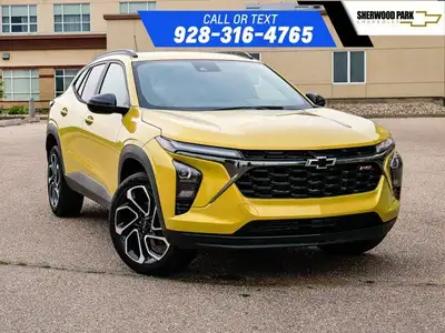 Welcome To Sherwood Park Chevrolet. The #1 Volume Chevrolet Dealer in Canada. This Chevrolet TRAX de...