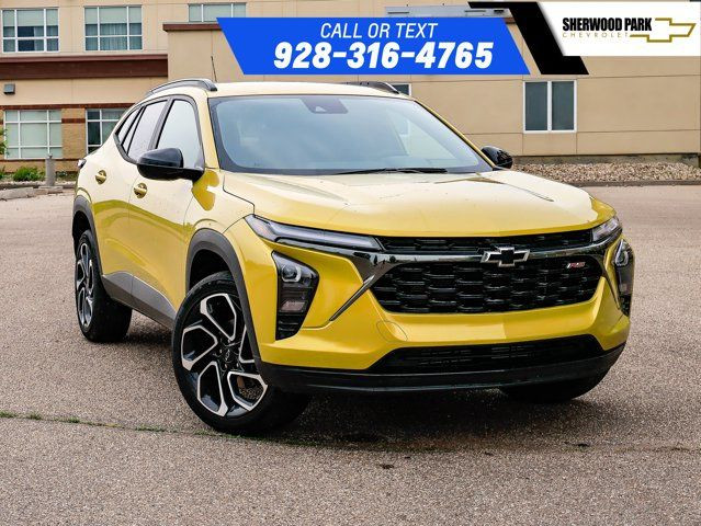 2025 Chevrolet Trax 2RS in Cars & Trucks in Strathcona County