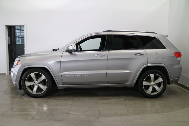 2015 Jeep Grand Cherokee Overland 4x4 Uconnect Cuir Toit ouvrant in Cars & Trucks in Laval / North Shore - Image 4