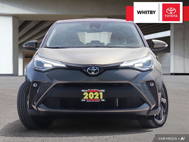 2021 Toyota C-HR Limited FWD 2.0L / Low Kilometers / Leather Int in Cars & Trucks in Oshawa / Durham Region - Image 4