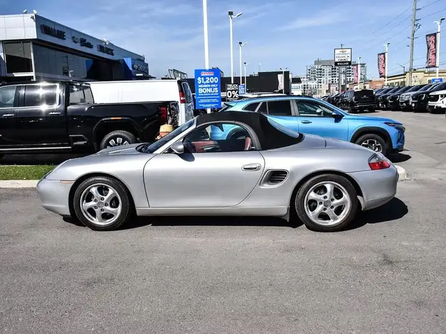 1998 Porsche Boxster 2dr Roadster Manual Rare in Cars & Trucks in Oakville / Halton Region - Image 16