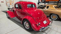 1934 Ford Deluxe 5-window coupe Model 40 Hot Rod. This is one fantastic build with an incredible sto... (image 3)