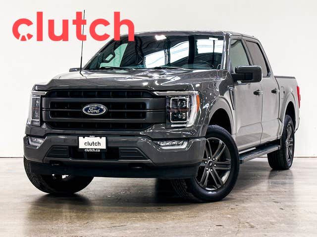 2021 Ford F-150 Lariat SuperCrew 5 1/2 ft 4x4 w/ Apple CarPlay,  in Cars & Trucks in City of Toronto